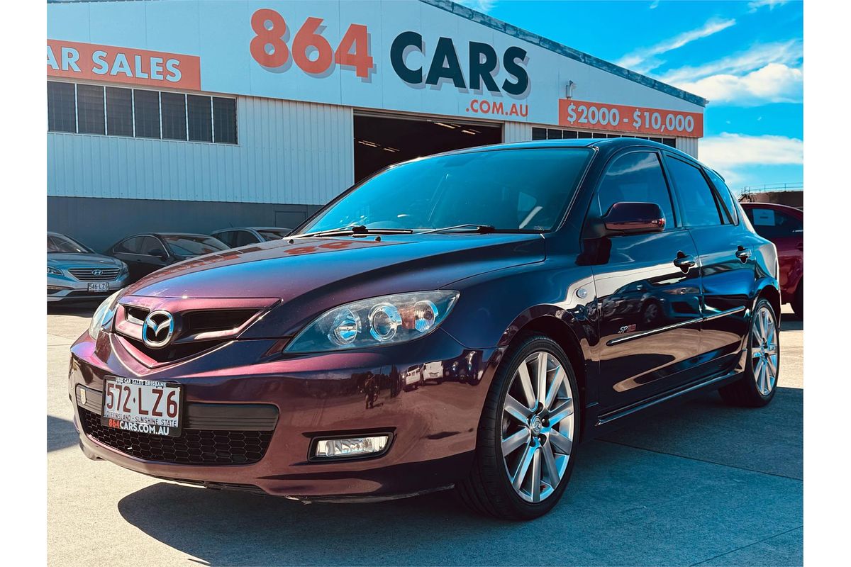 2007 Mazda MAZDA3 SP23 BK MY06 UPGRADE