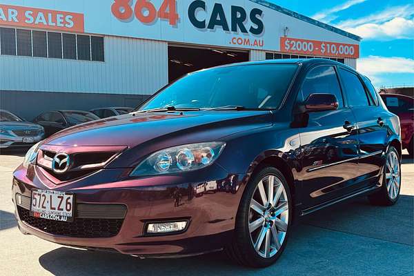 2007 Mazda MAZDA3 SP23 BK MY06 UPGRADE