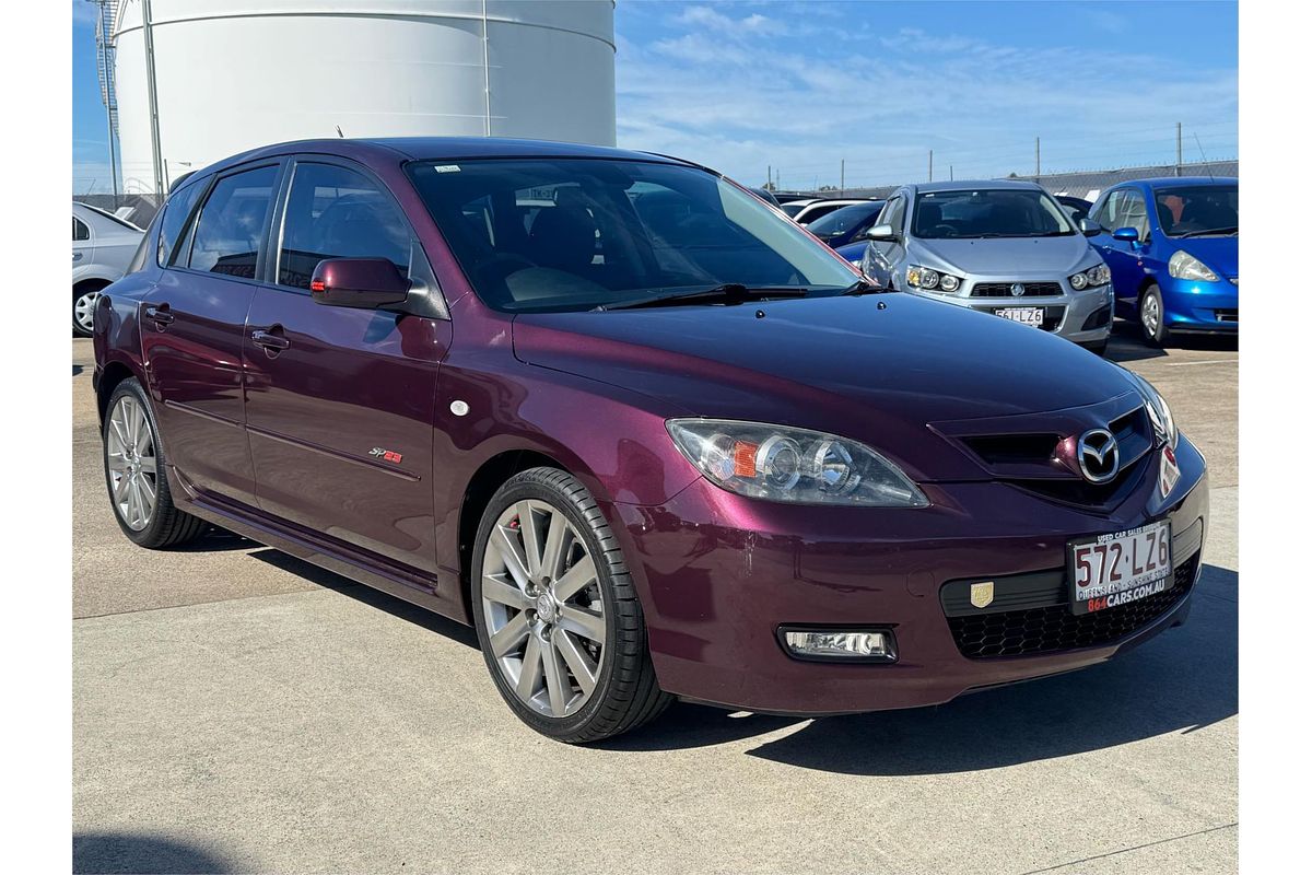 2007 Mazda MAZDA3 SP23 BK MY06 UPGRADE