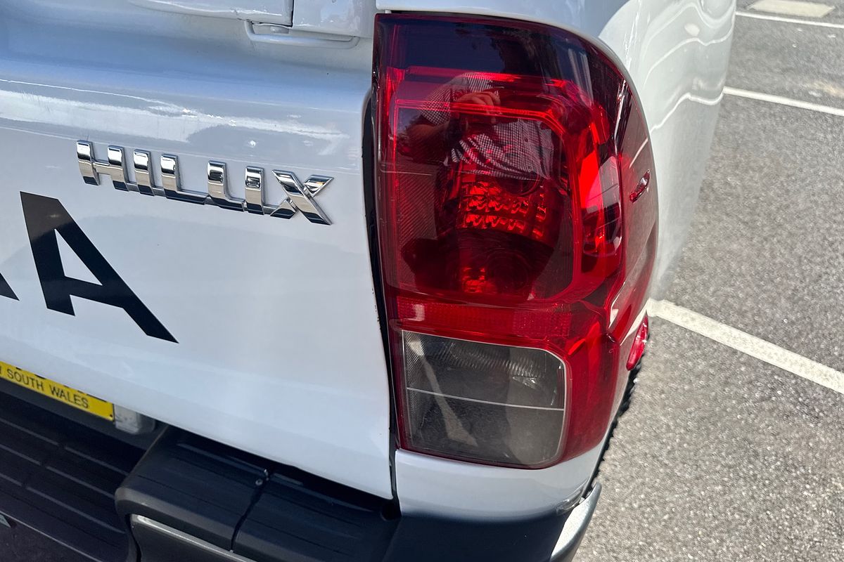 2020 Toyota Hilux SR GUN126R 4X4