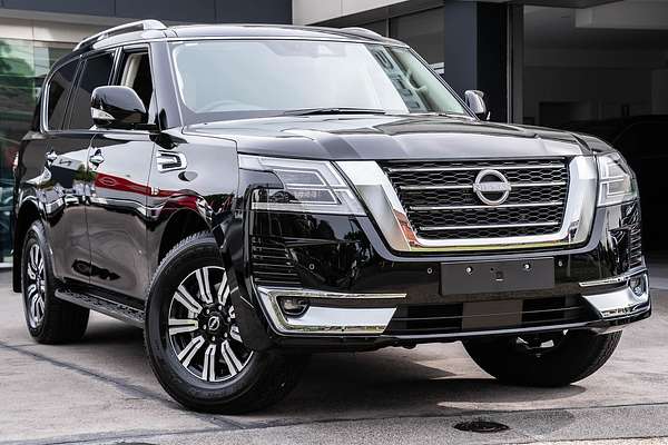 2024 Nissan Patrol Ti-L Y62