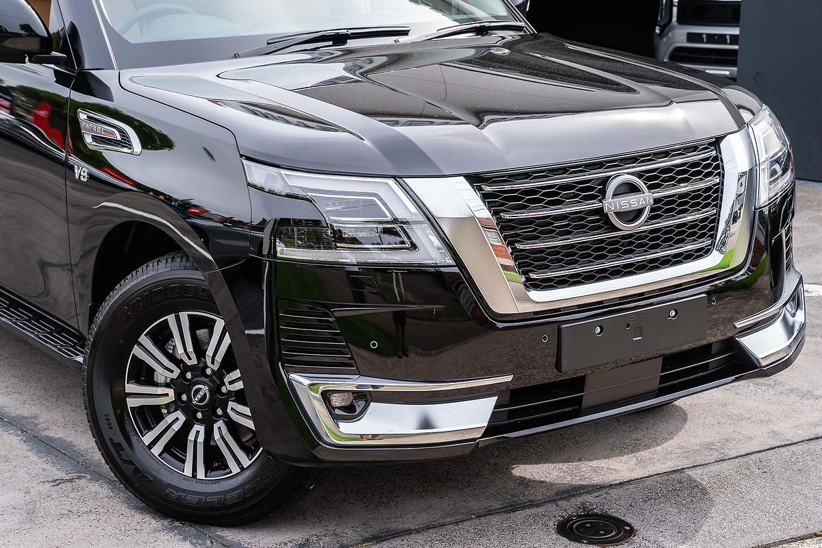 2024 Nissan Patrol Ti-L Y62