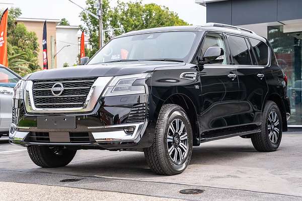 2024 Nissan Patrol Ti-L Y62