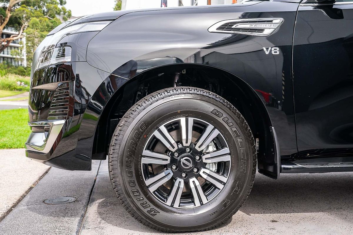 2024 Nissan Patrol Ti-L Y62