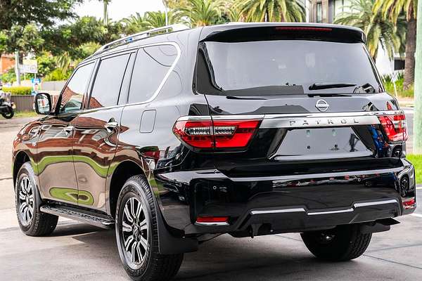 2024 Nissan Patrol Ti-L Y62