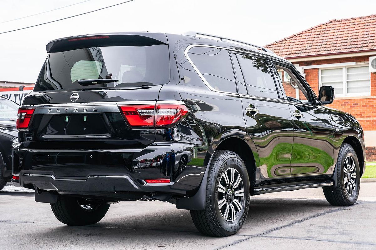 2024 Nissan Patrol Ti-L Y62