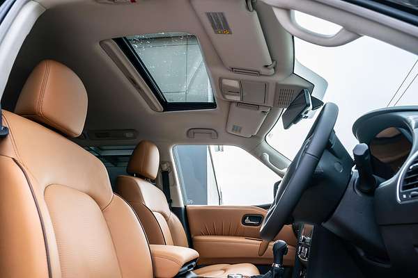 2024 Nissan Patrol Ti-L Y62