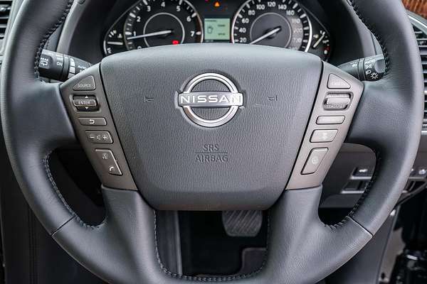 2024 Nissan Patrol Ti-L Y62