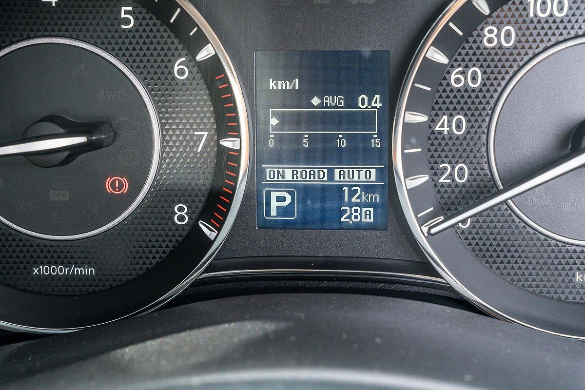 2024 Nissan Patrol Ti-L Y62