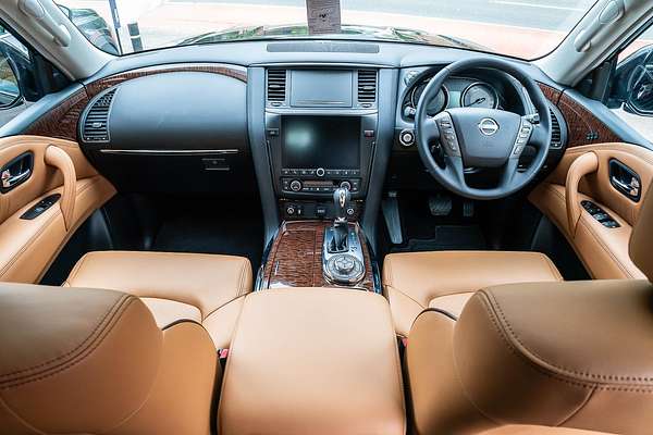 2024 Nissan Patrol Ti-L Y62