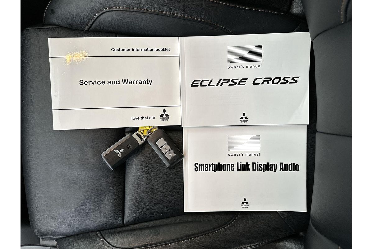 2018 Mitsubishi Eclipse Cross Exceed YA