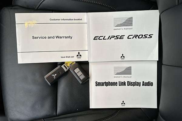 2018 Mitsubishi Eclipse Cross Exceed YA