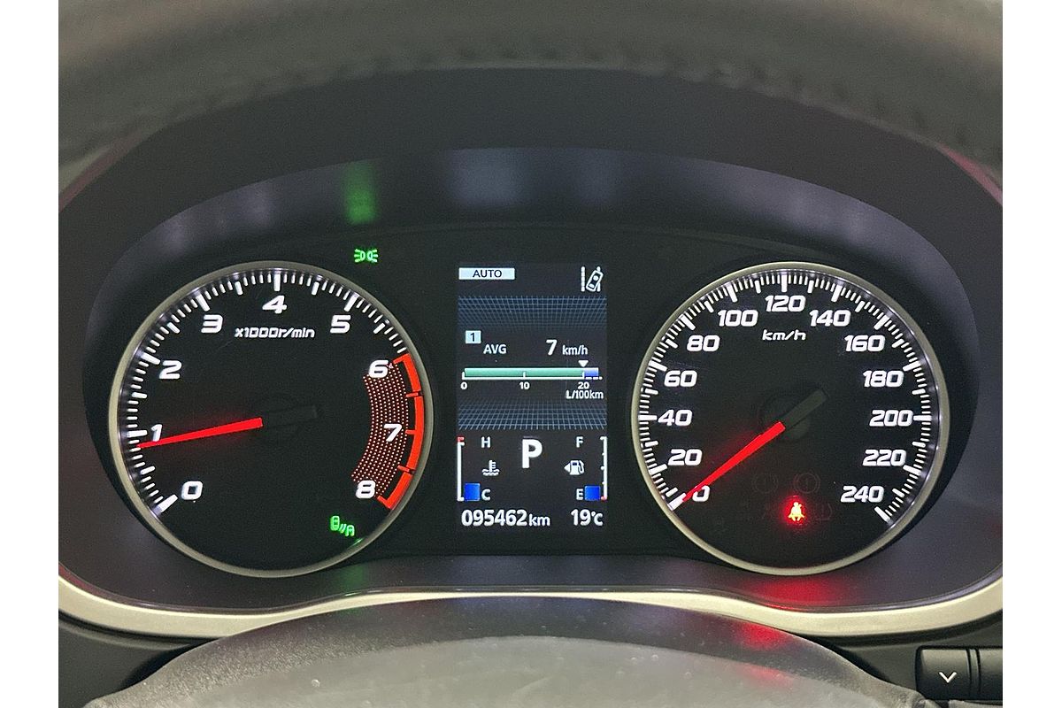 2018 Mitsubishi Eclipse Cross Exceed YA