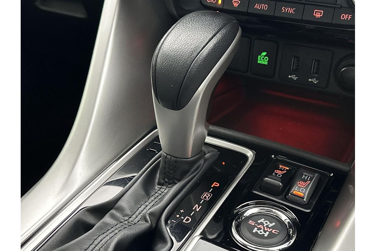 2018 Mitsubishi Eclipse Cross Exceed YA