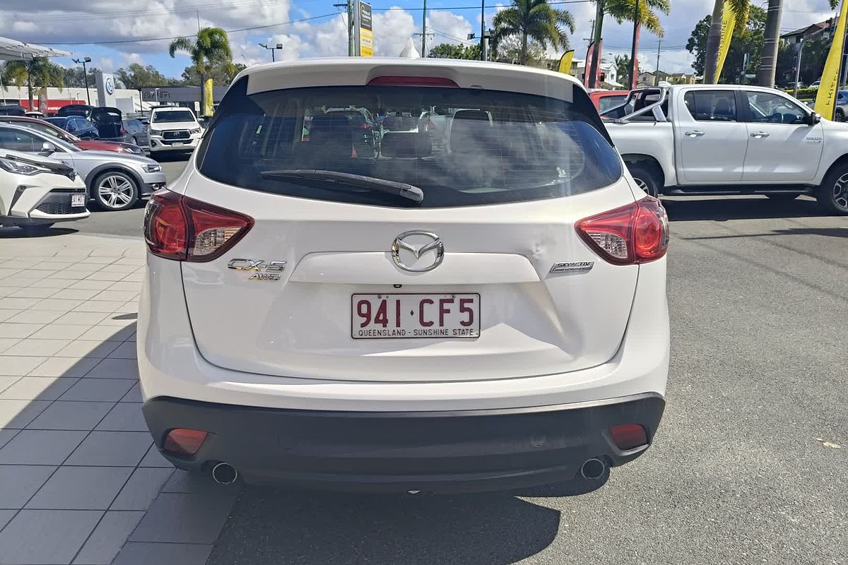 2013 Mazda CX-5 Maxx Sport KE Series