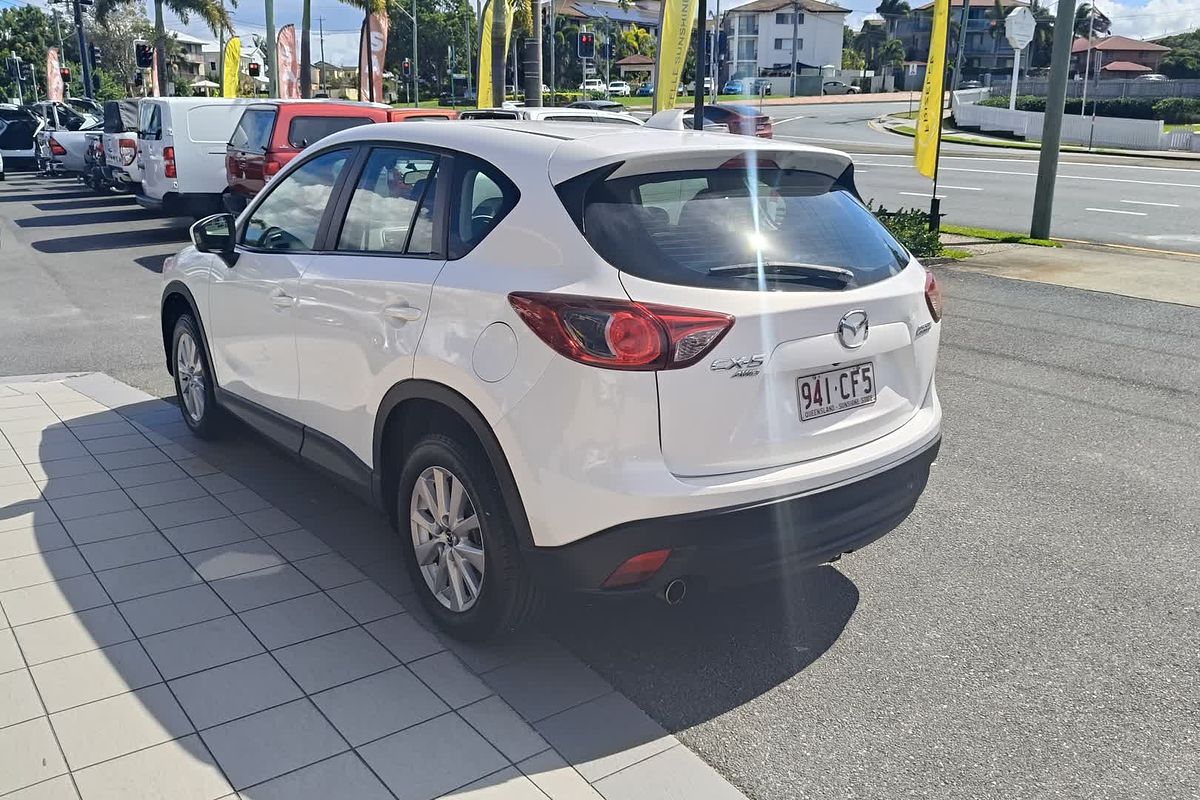2013 Mazda CX-5 Maxx Sport KE Series