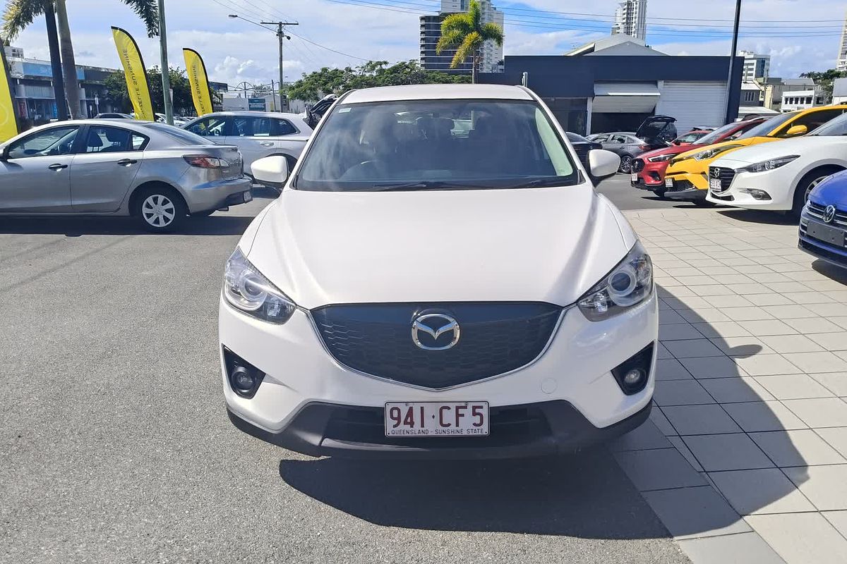 2013 Mazda CX-5 Maxx Sport KE Series