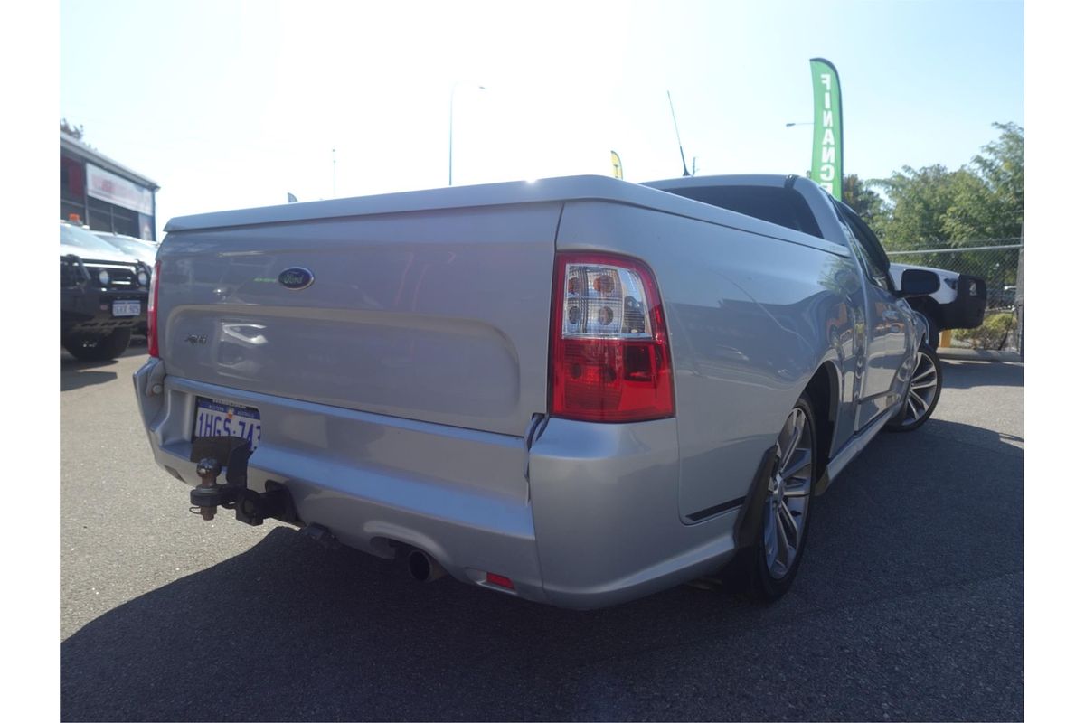 2016 Ford Falcon Ute XR6 FG X Rear Wheel Drive