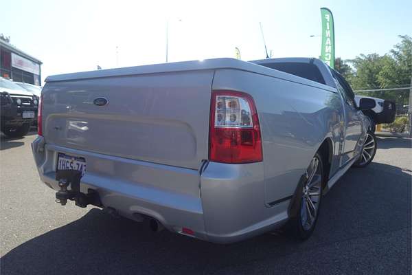 2016 Ford Falcon Ute XR6 FG X Rear Wheel Drive