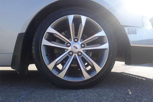 2016 Ford Falcon Ute XR6 FG X Rear Wheel Drive