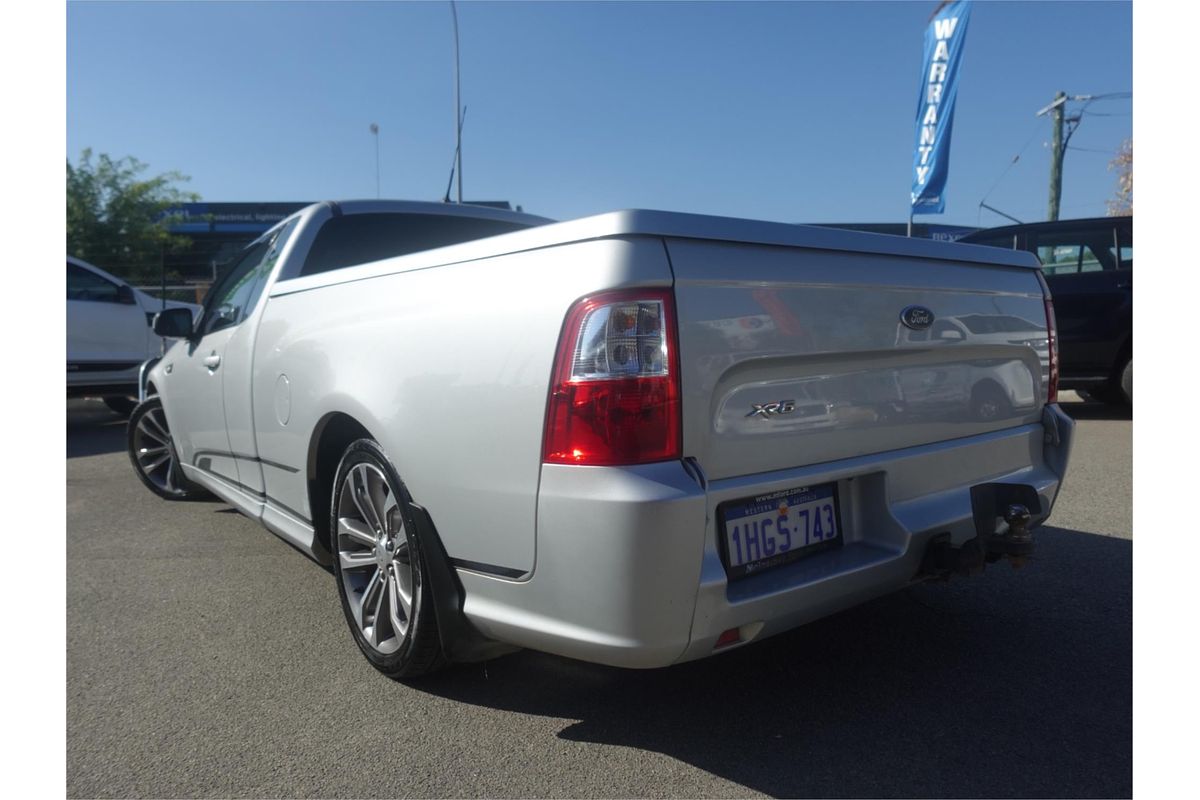 2016 Ford Falcon Ute XR6 FG X Rear Wheel Drive
