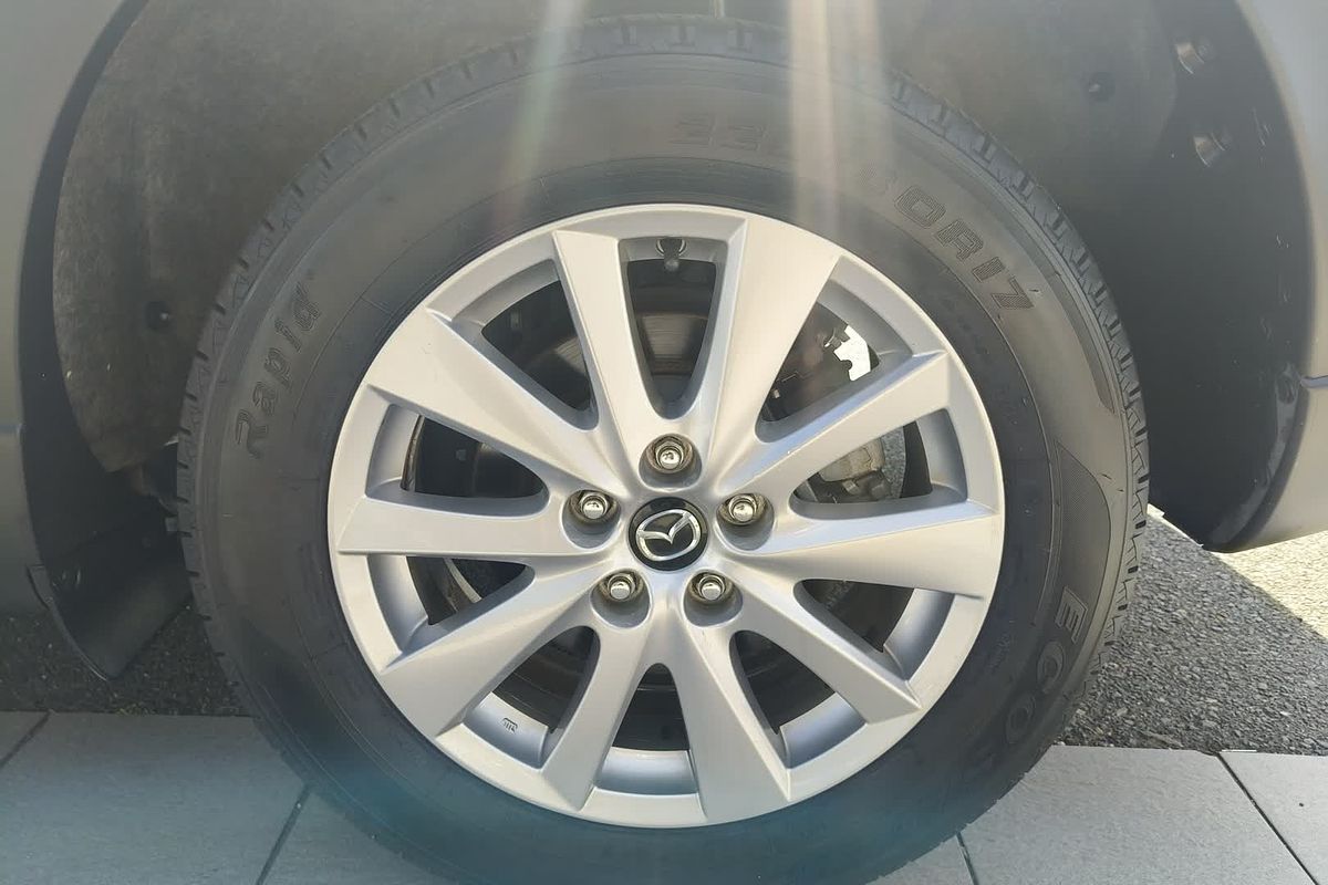 2013 Mazda CX-5 Maxx Sport KE Series