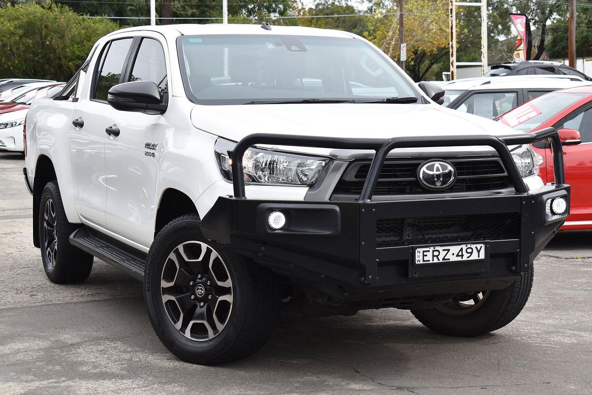 2020 Toyota Hilux SR Hi-Rider GUN136R Rear Wheel Drive