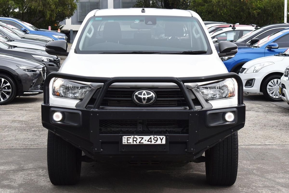 2020 Toyota Hilux SR Hi-Rider GUN136R Rear Wheel Drive