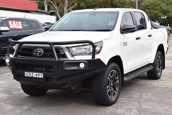 2020 Toyota Hilux SR Hi-Rider GUN136R Rear Wheel Drive