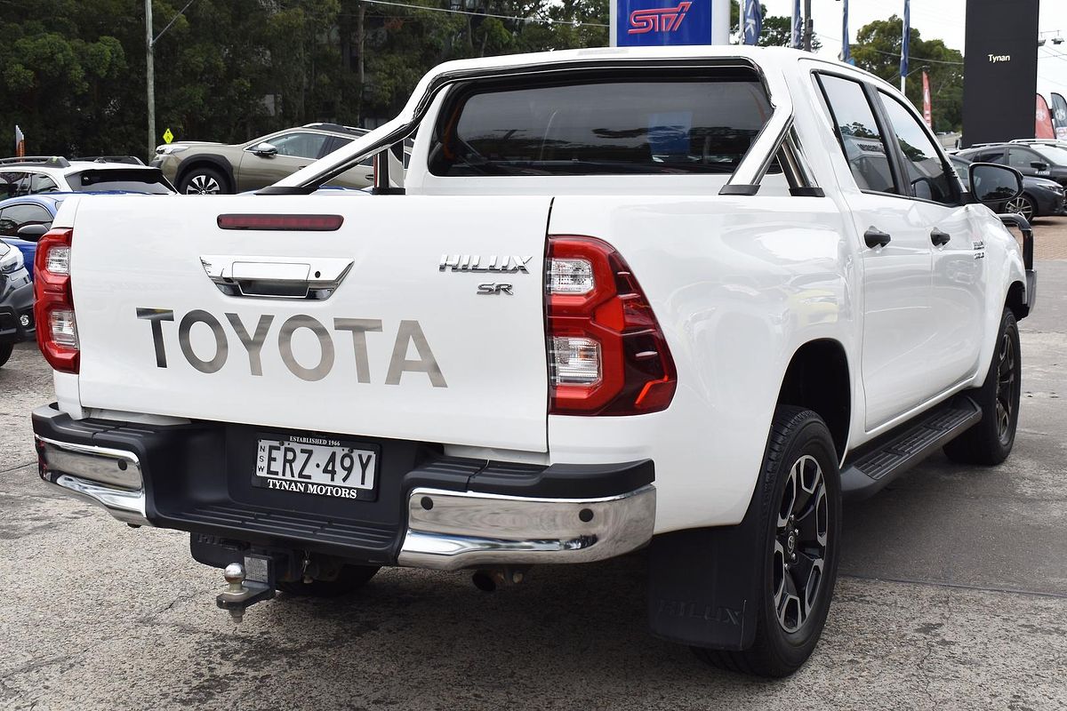 2020 Toyota Hilux SR Hi-Rider GUN136R Rear Wheel Drive