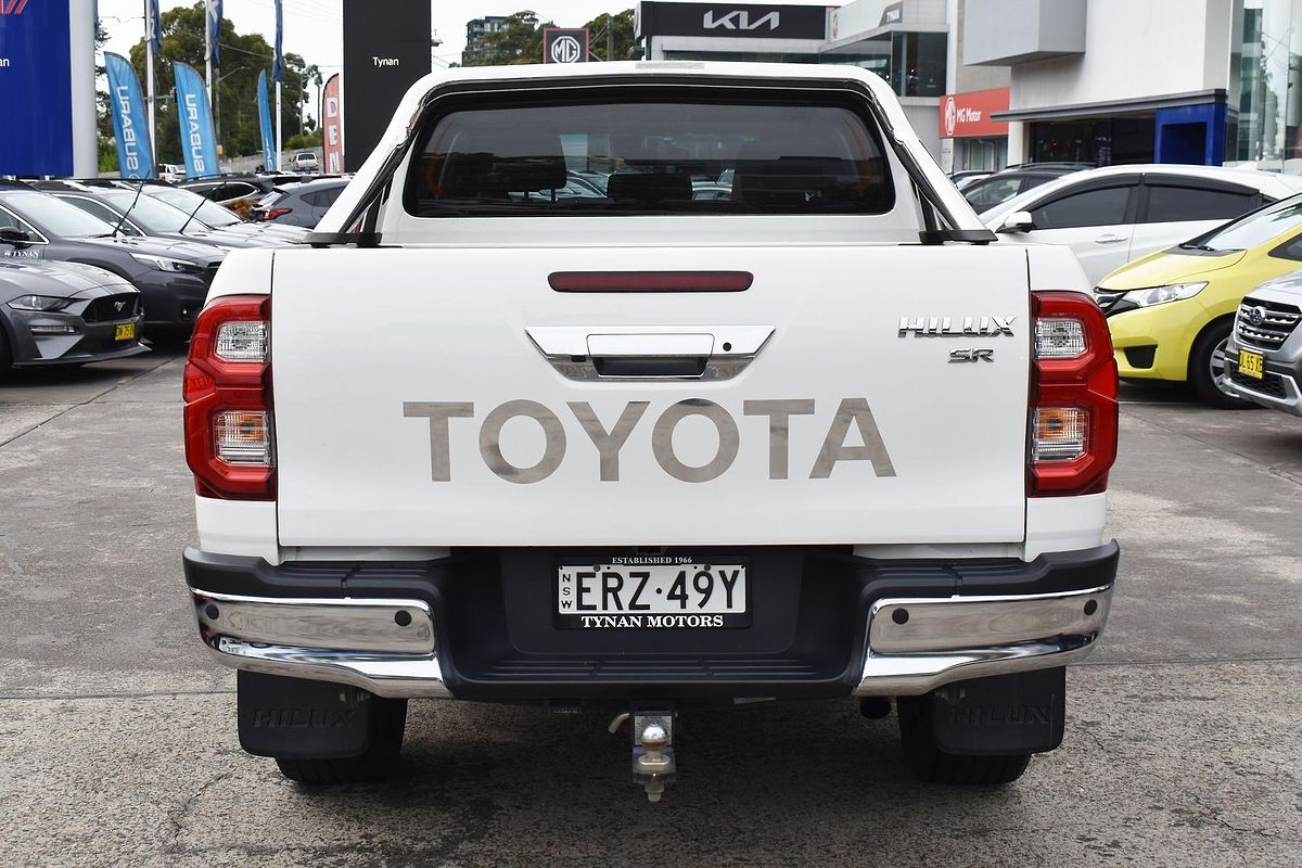 2020 Toyota Hilux SR Hi-Rider GUN136R Rear Wheel Drive