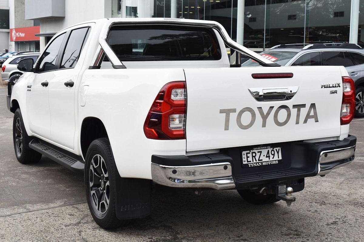 2020 Toyota Hilux SR Hi-Rider GUN136R Rear Wheel Drive