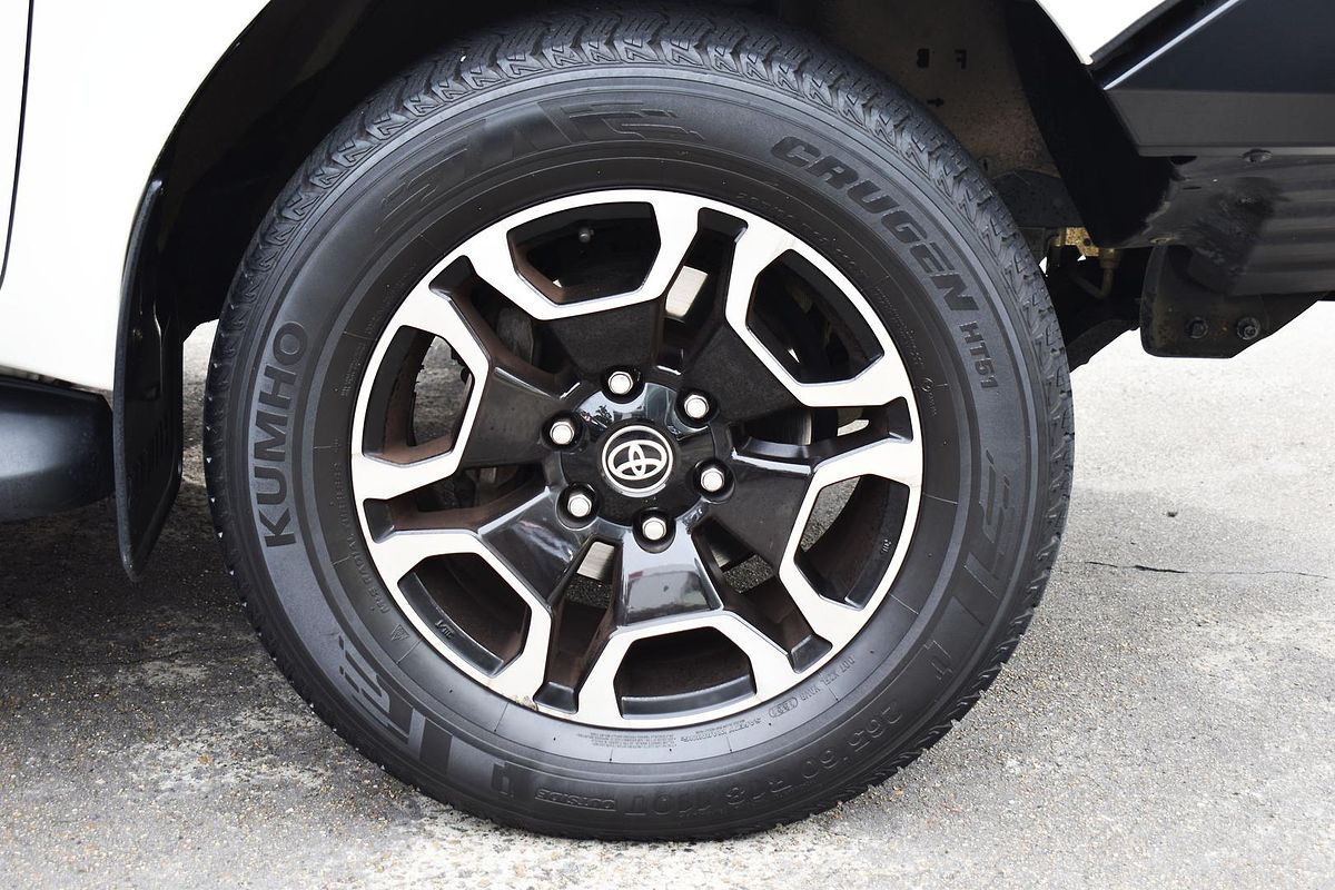 2020 Toyota Hilux SR Hi-Rider GUN136R Rear Wheel Drive