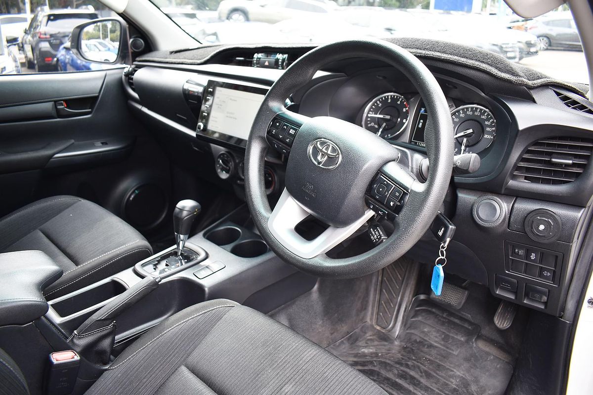 2020 Toyota Hilux SR Hi-Rider GUN136R Rear Wheel Drive