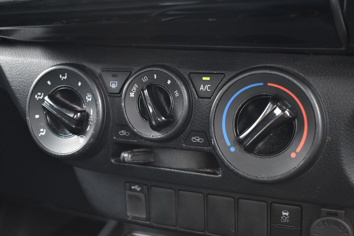 2020 Toyota Hilux SR Hi-Rider GUN136R Rear Wheel Drive