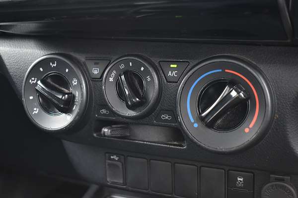 2020 Toyota Hilux SR Hi-Rider GUN136R Rear Wheel Drive