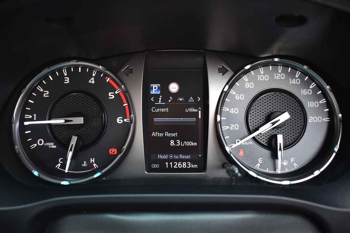 2020 Toyota Hilux SR Hi-Rider GUN136R Rear Wheel Drive