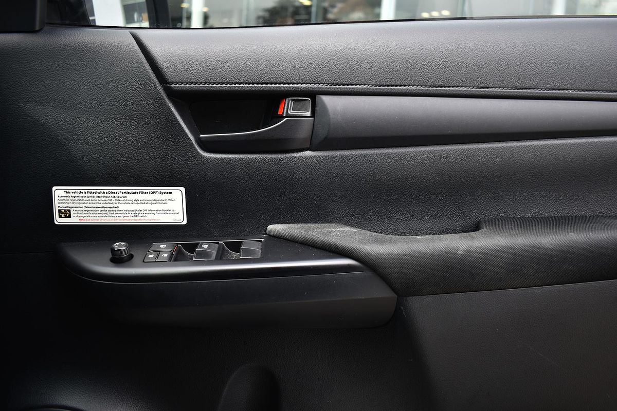2020 Toyota Hilux SR Hi-Rider GUN136R Rear Wheel Drive