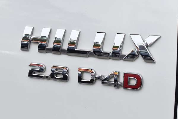 2020 Toyota Hilux SR Hi-Rider GUN136R Rear Wheel Drive