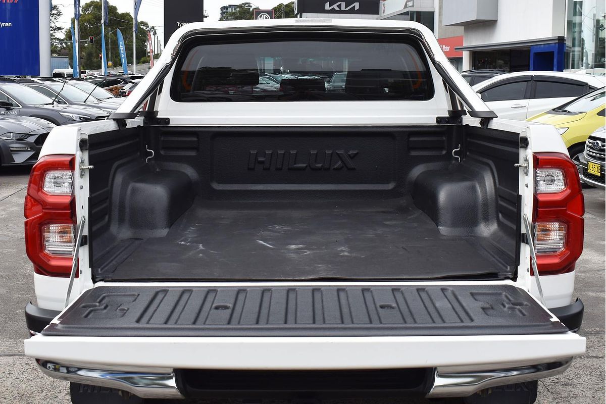 2020 Toyota Hilux SR Hi-Rider GUN136R Rear Wheel Drive
