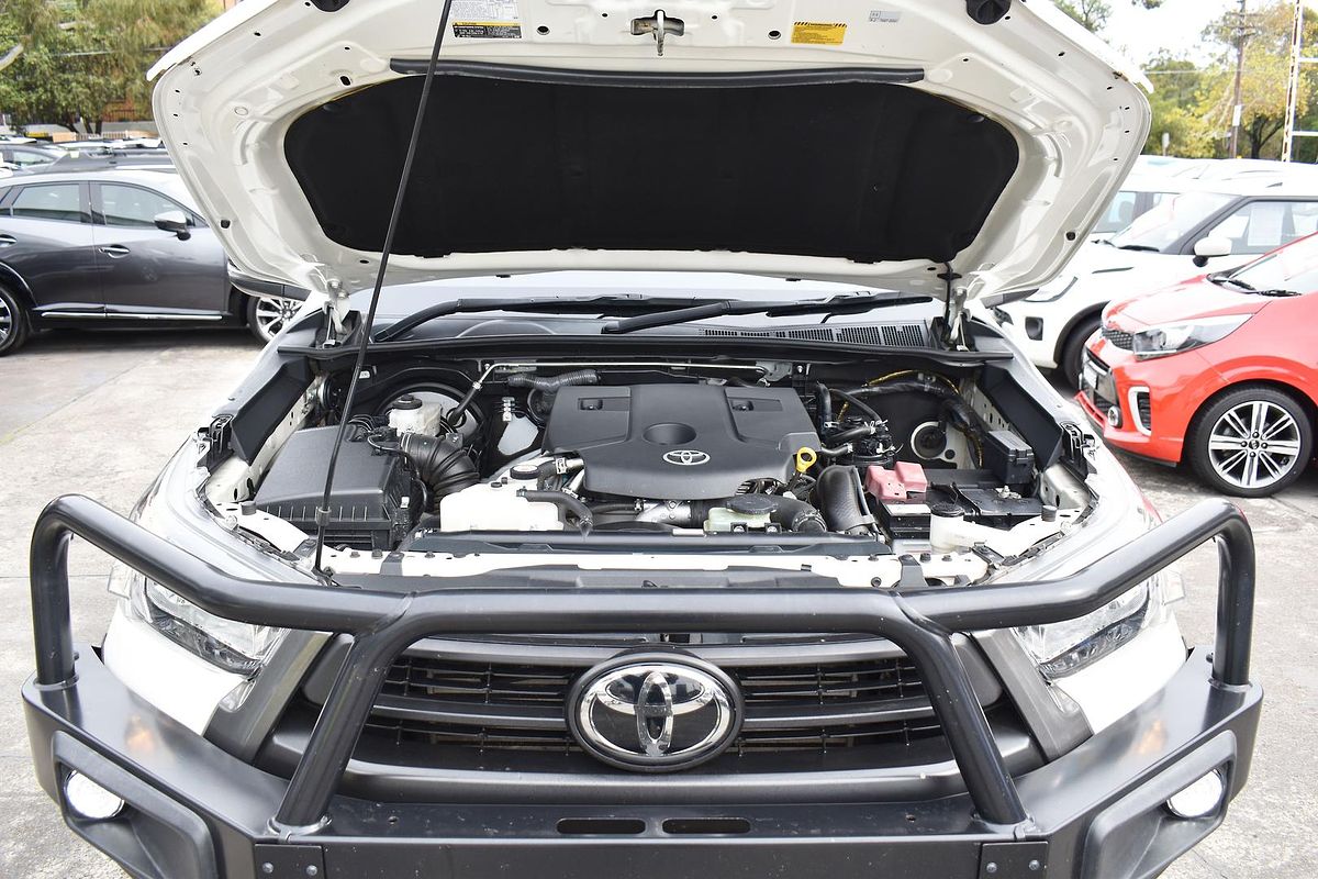 2020 Toyota Hilux SR Hi-Rider GUN136R Rear Wheel Drive