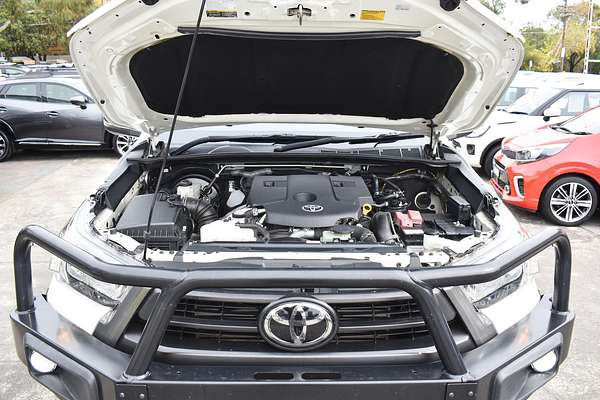 2020 Toyota Hilux SR Hi-Rider GUN136R Rear Wheel Drive