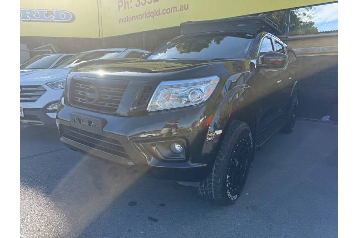 2017 Nissan Navara ST-X D23 Series 2 4X4