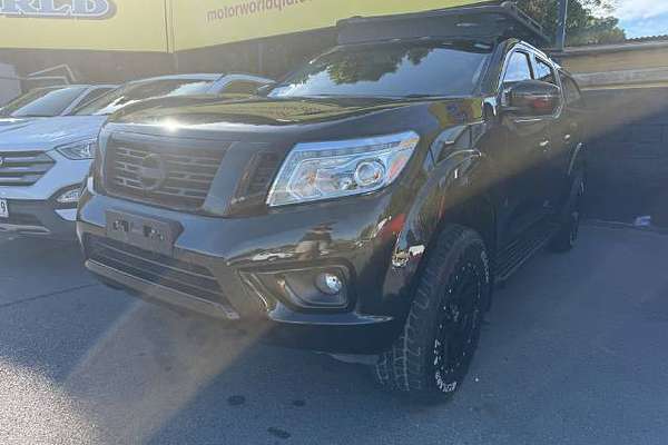 2017 Nissan Navara ST-X D23 Series 2 4X4