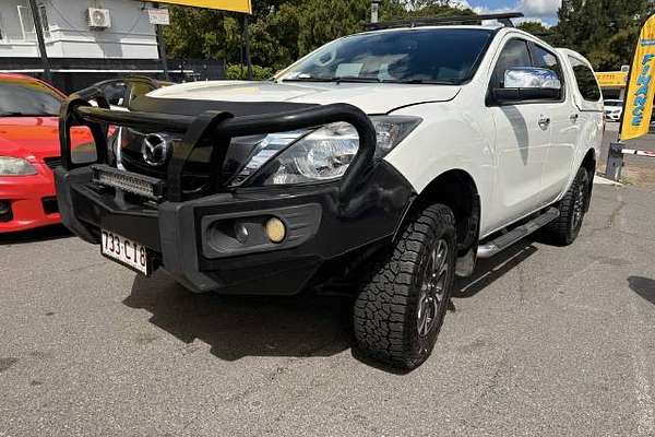 2017 Mazda BT-50 GT UR 4X4
