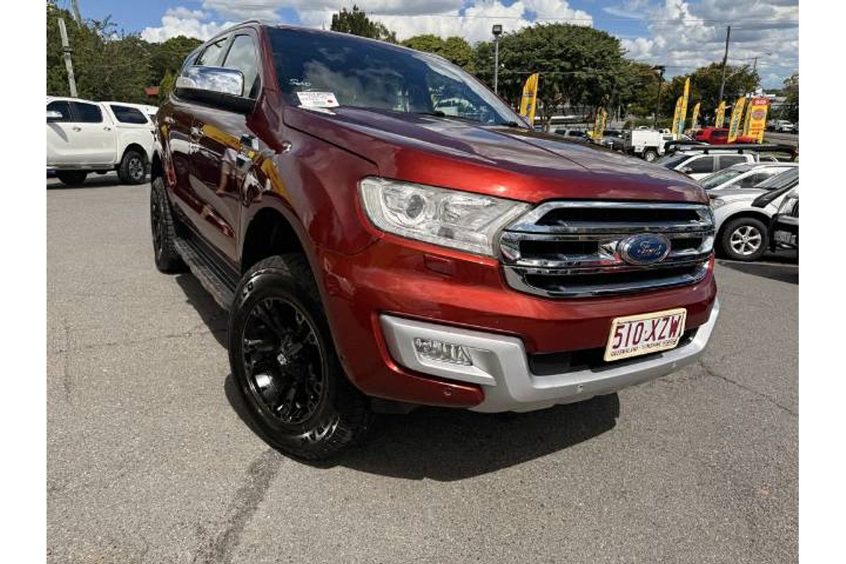 2015 Ford Everest Titanium UA