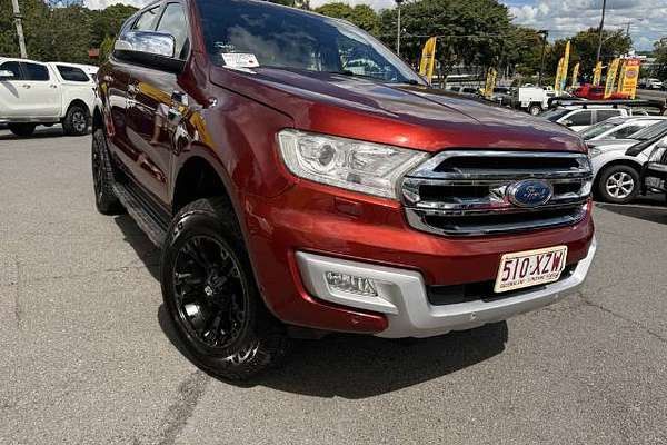 2015 Ford Everest Titanium UA