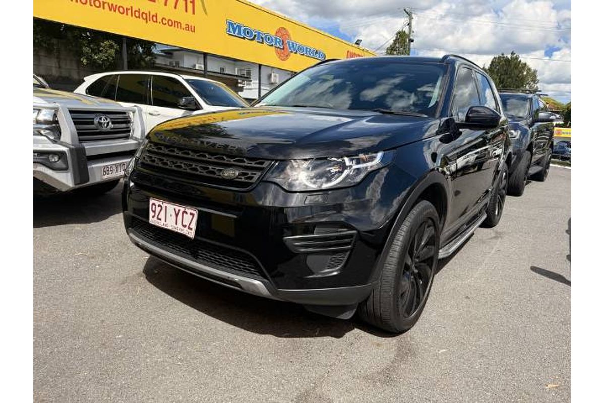 2018 Land Rover Discovery Sport TD4 110kW SE L550