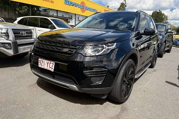 2018 Land Rover Discovery Sport TD4 110kW SE L550