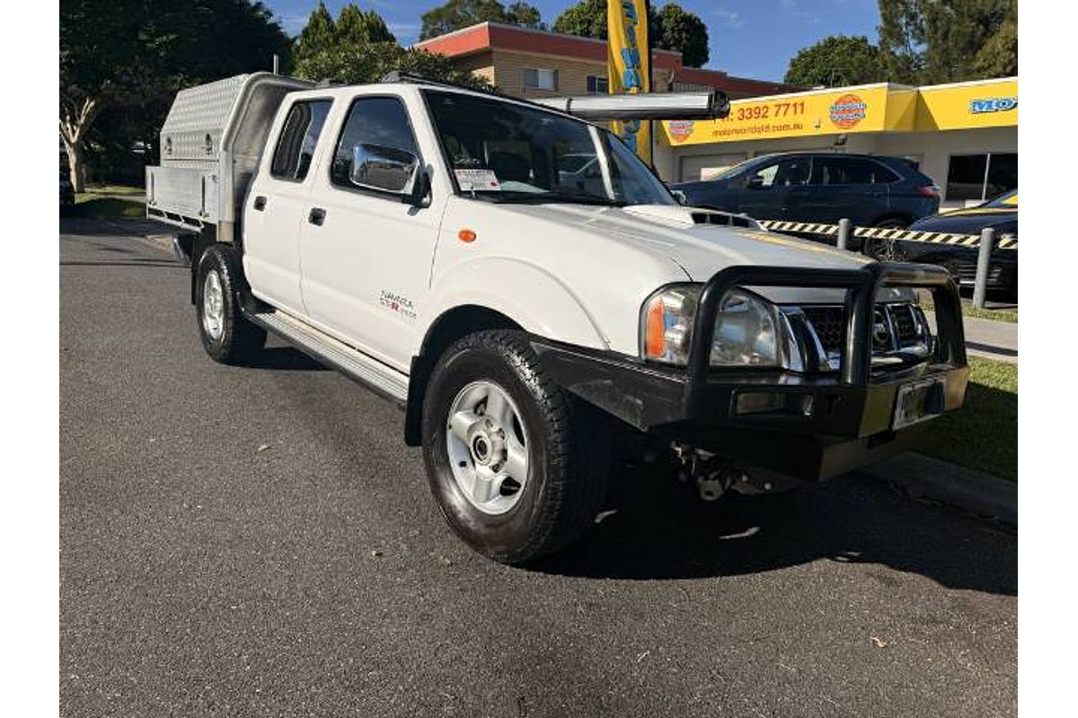 2012 Nissan Navara ST-R Special Edition D22 4X4